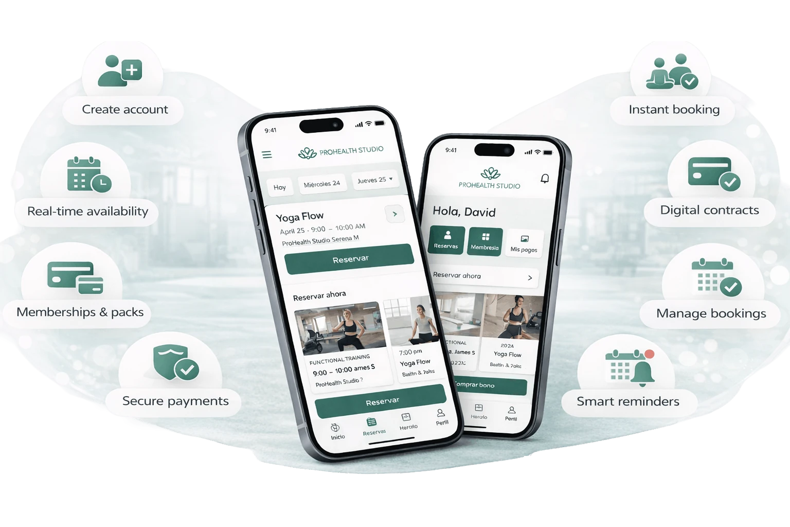 App for clients